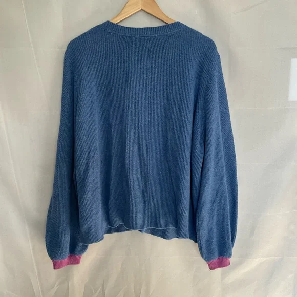 Northern Reflections Soft Ribbed Knit Relaxed Fit Cardigan - Picture 3 of 6